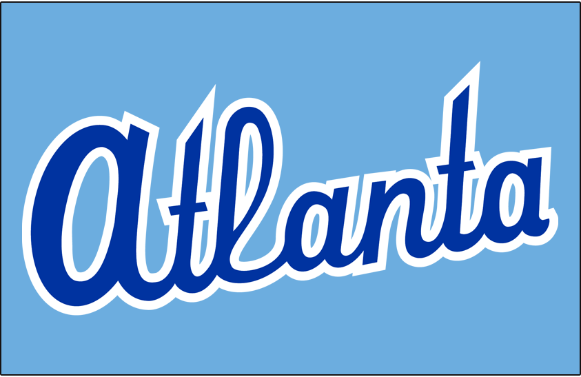 Atlanta Braves 1980 Jersey Logo iron on transfers for clothing